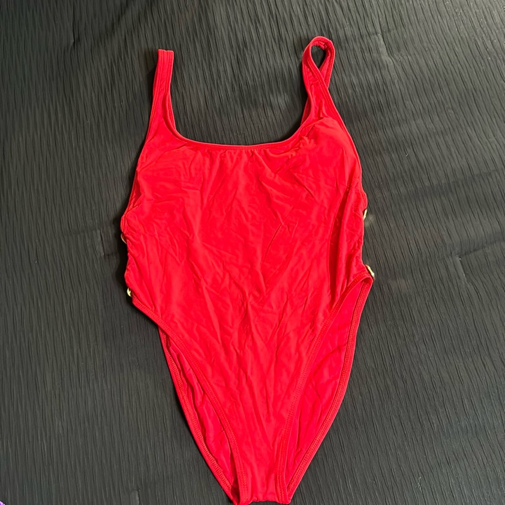 Red Swimsuit